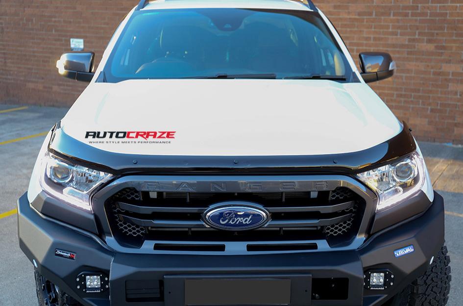 FORD RANGER HOSS XD II GLOSS BLACK